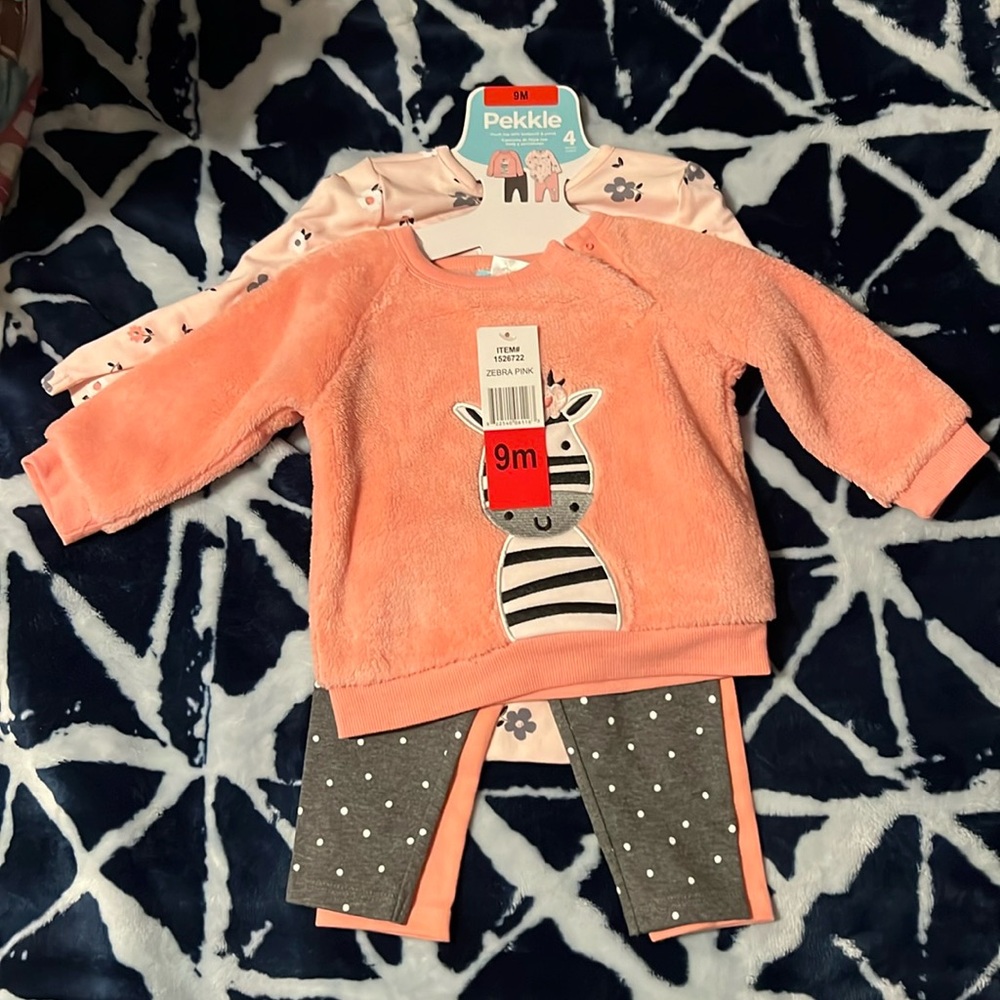 Pekkle super cute 4 piece set